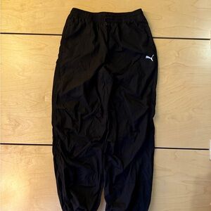 Puma Jet Black Joggers